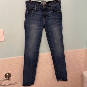 Current Elliott Boyfriend Jeans, Sz 23